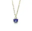 青金石貓形項鍊 Lapis Lazuli Cat Cut Necklace [LP2401]