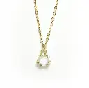 月光石貓形項鍊 Moonstone Cat Cut Necklace [MS2401]